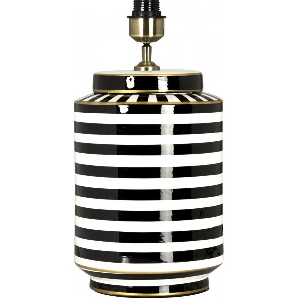 Gatsby lampefot - Sort - 43 cm