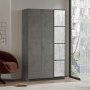 Home garderobe 1 - Antrasitt/gr