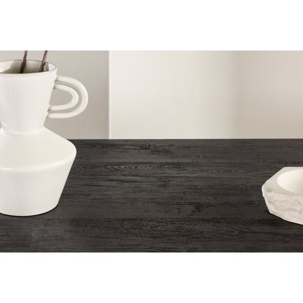 Keholmen spisebord 220 x 100 cm - Sort/Brun Keholmen spisebord 220 x 100 cm - Sort/Brun