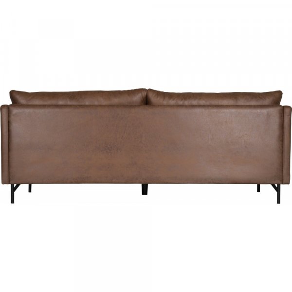 Harpan 3-seter sofa - Brun kolr