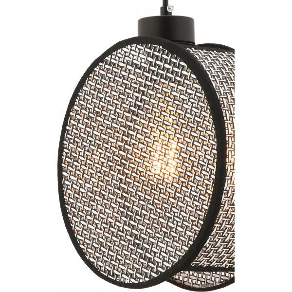 Tromme taklampe - Grå Tromme taklampe - Grå