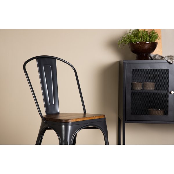 Tempe spisestuestol - Valnøtt Tempe spisestuestol - Valnøtt