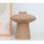 Turo vase - Lys brun