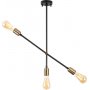 Beste taklampe 10330 - Sort/gull