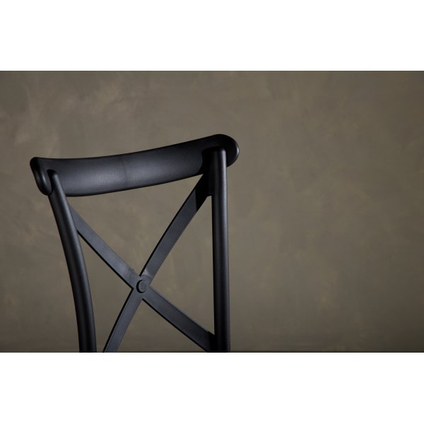 Crosett spisestol - Sort Crosett spisestol - Sort
