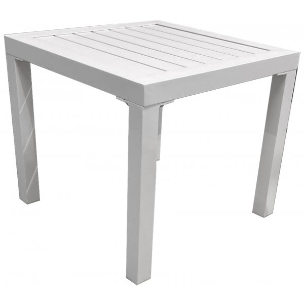 Vencie sidebord - Hvit aluminium