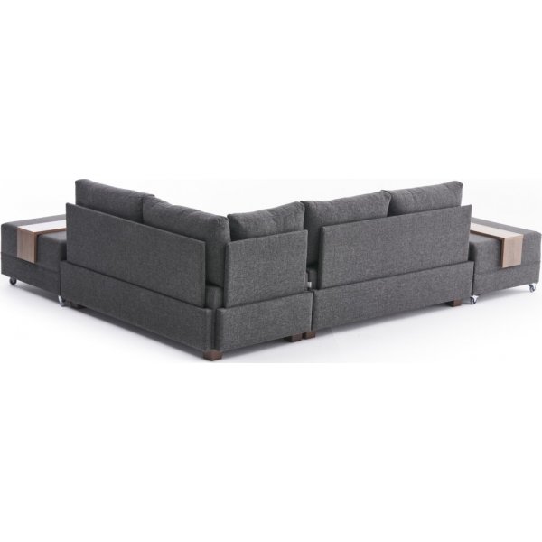 Fly hjørnesovesofa høyre - Antrasitt Fly hjørnesovesofa høyre - Antrasitt