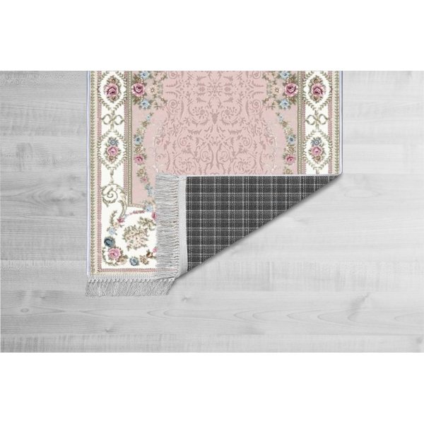 Veluro 1800 teppe - Hvit/rosa Veluro 1800 teppe - Hvit/rosa