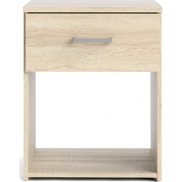 Space nattbord - Eik