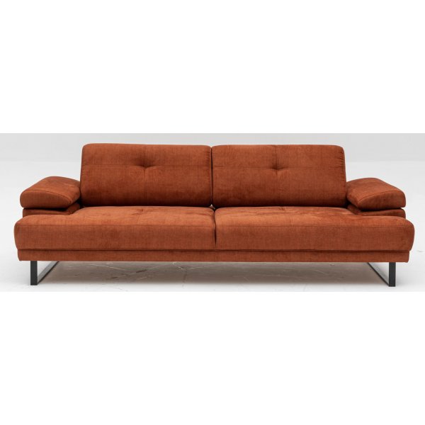 Mustang 3-seters sofa - Oransje Mustang 3-seters sofa - Oransje