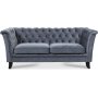 Milton Chesterfield 2-seter sofa - Valgfri farge!
