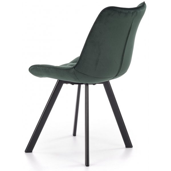 Gerhard spisestol - Mørk grønn Gerhard spisestol - Mørk grønn