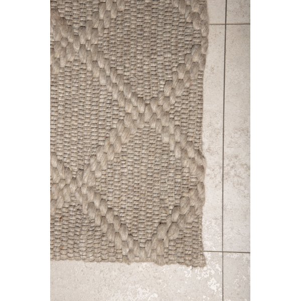 Cirrus ullteppe - Beige Cirrus ullteppe - Beige