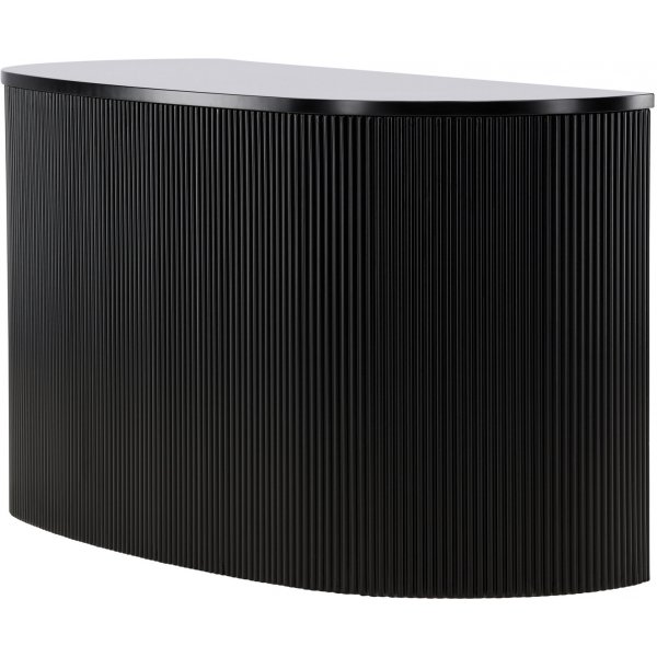 Loca vegghengt sidebord 120 x 45 cm - Sort