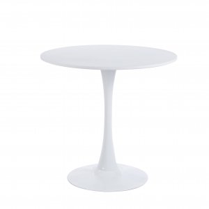 Astrid rundt spisebord Ø80 cm - Hvit Astrid rundt spisebord Ø80 cm - Hvit