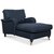 Howard Watford Deluxe Sofa Lenestol - Bl + Mbelpleiesett for tekstiler