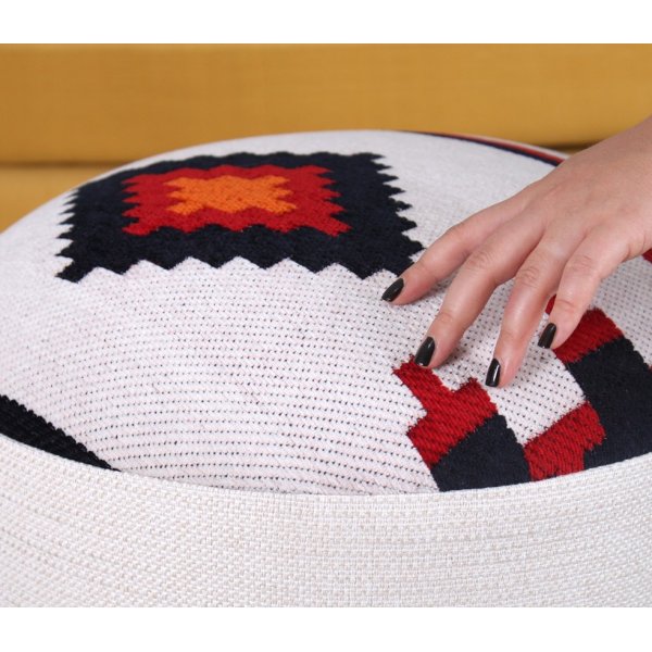 Gårdspuff - Flerfarget Gårdspuff - Flerfarget