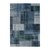 Patchwork-teppe Stracciatella - Jeans/Blå - 80x300 cm