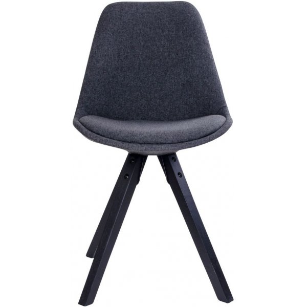 Bergen Spisestol - Mørkegrå/Svart Bergen Spisestol - Mørkegrå/Svart