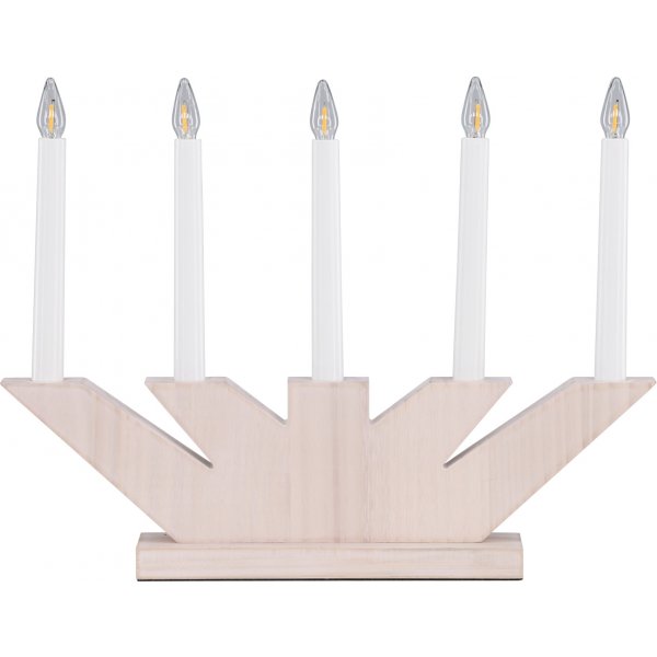 Verbier bordlampe - Whitewash Verbier bordlampe - Whitewash