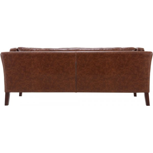 Heritage 3-seters sofa - Brun vintage Heritage 3-seters sofa - Brun vintage