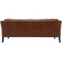 Heritage 3-seters sofa - Brun vintage + Tekstilrens for mbler