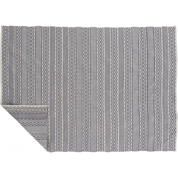 Morgana ullteppe - Lysegrå Morgana ullteppe - Lysegrå