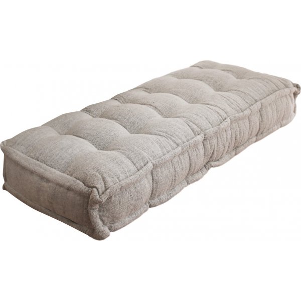 Boho puff - Grå Boho puff - Grå