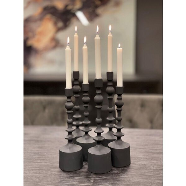 Basilio lysestake stor - Sort Basilio lysestake stor - Sort