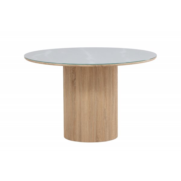 Hrn rundt spisebord 120 cm