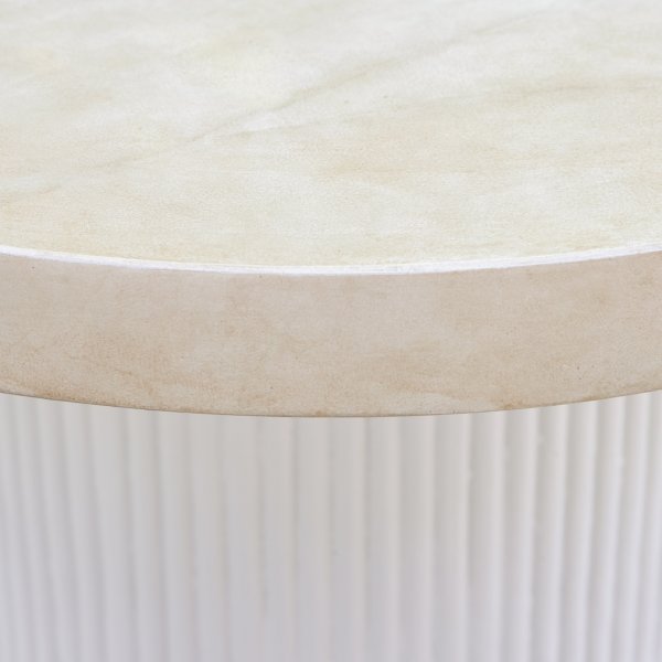 Balkongsett: 2 stoler og salongbord Ø80 cm Balkongsett: 2 stoler og salongbord Ø80 cm