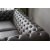Chesterfield Royal 3-seters sofa - Svart vintage (PU skinn) + Mbelpleiesett for tekstiler