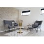 Glasgow 2-seters sofa - Gr / svart