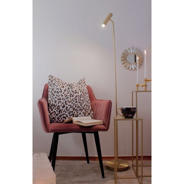 Gulvlampe Artic - Matt messing Gulvlampe Artic - Matt messing