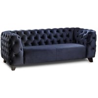Chesterfield Nobel 3-seter sofa - Valgfri farge! Chesterfield Nobel 3-seter sofa - Valgfri farge!
