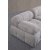 Petite 3-seters sofa - Lys gr