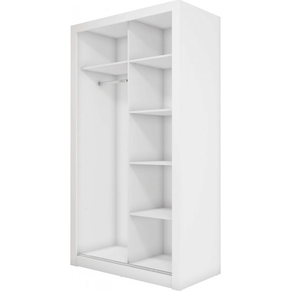 Einar garderobe 18 - Hvit