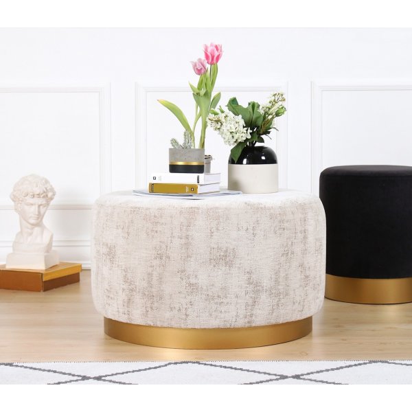 Fiffig puff - Krem Fiffig puff - Krem