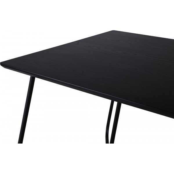 Kardinal spisebord, 190 cm - Svart