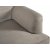 Howard Watford Deluxe 4-seters buet sofa - lysebrun kordflyel