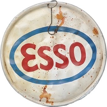 Veggdekor vintage 58 cm