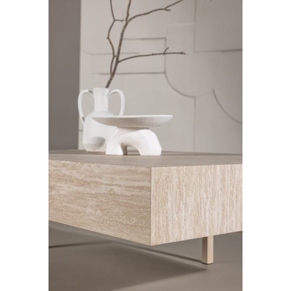 Vadholmen salongbord 130 x 76 cm - Whitewash Vadholmen salongbord 130 x 76 cm - Whitewash