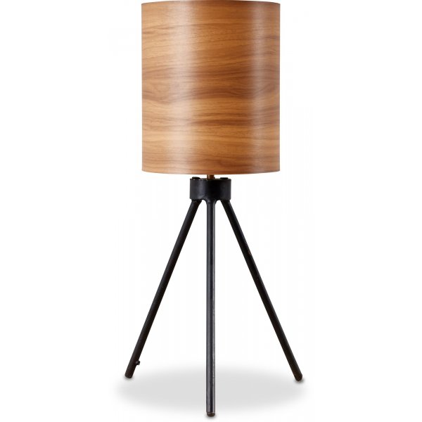 Sol bordlampe - Tre/sort