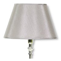 Flyel Oval lampeskjerm 33 cm - Beige