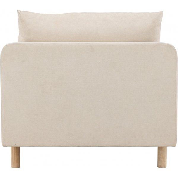 Zero divan lenestol - Beige