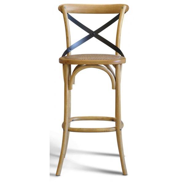 Eljard barstol  Rotting/vintage natur + Flekkfjerner for mbler