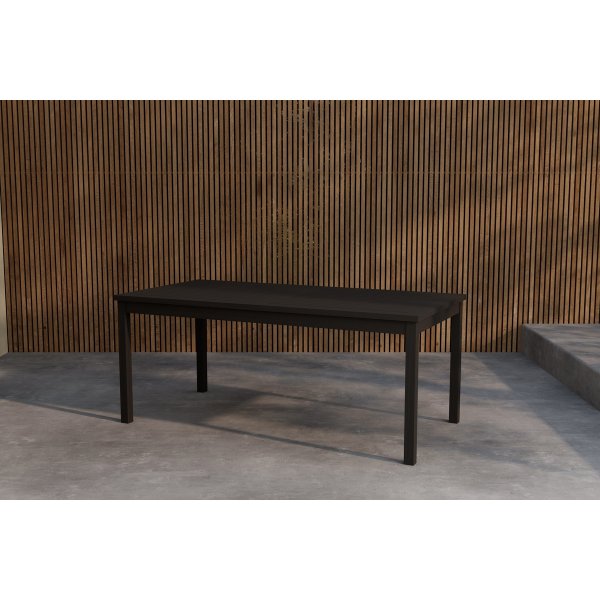 Spisebord Kenya rektangul�rt 180x90 cm - svart teak
