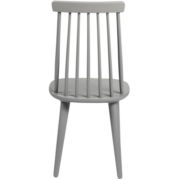 Dalsland pinnestol - Lysegrå + Stolpute Dalsland pinnestol - Lysegrå + Stolpute