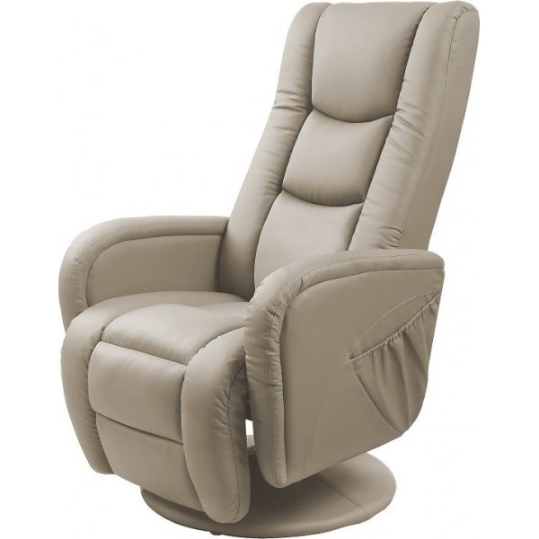 Bibi hvilestol med massasje - beige PVC Bibi hvilestol med massasje - beige PVC