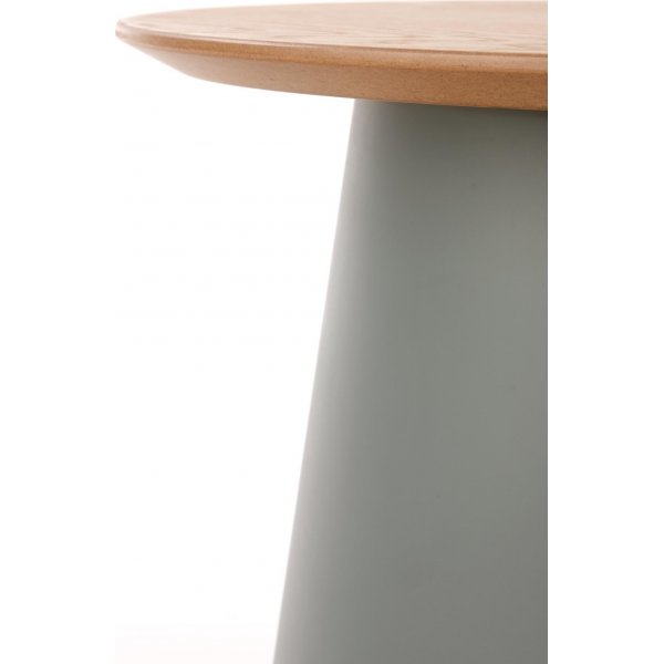 Salongbord Saranda - Grå & tre Salongbord Saranda - Grå & tre